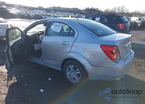 2014 Chevrolet Sonic Lt Auto from USA, damaged, VIN 1G1JC5SH1E4160327